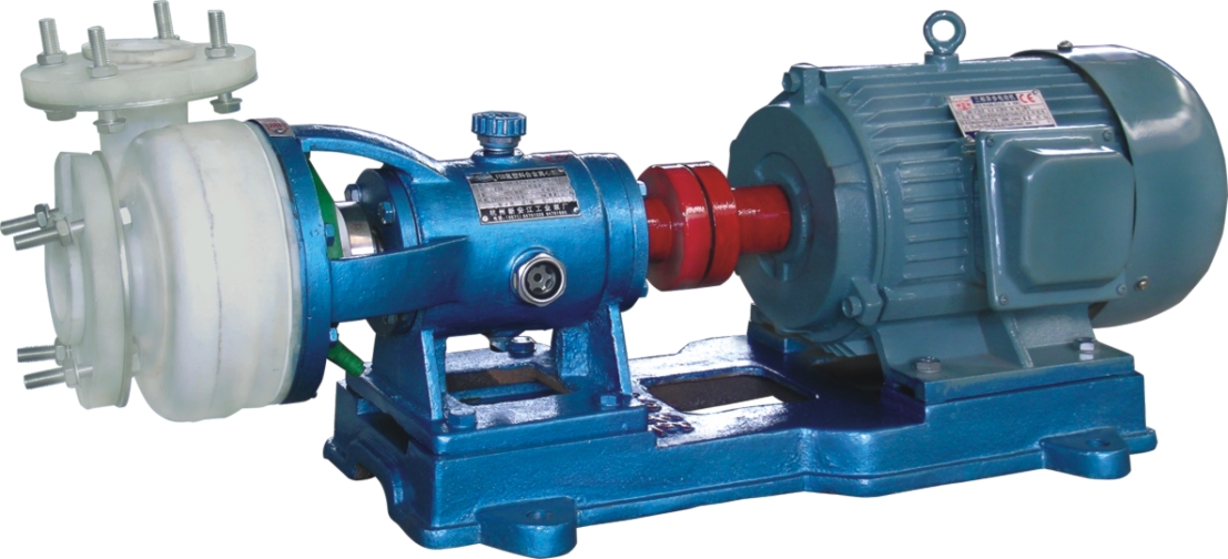 FSB氟塑料離心泵，新安江工業(yè)泵出品