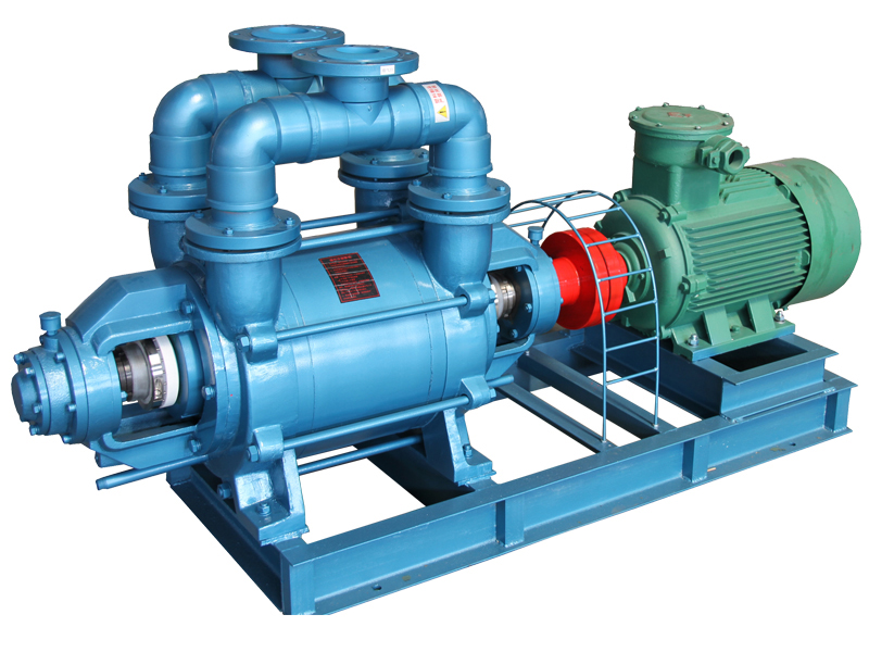 SK水環(huán)式真空泵困油了怎么辦？