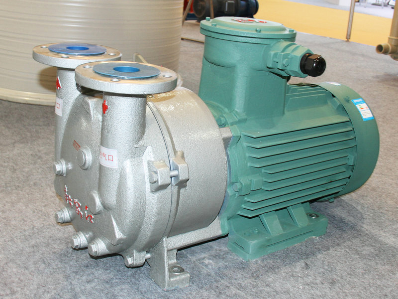 2BV水環(huán)式真空泵有氣濁現(xiàn)象，一招教你如何操作！