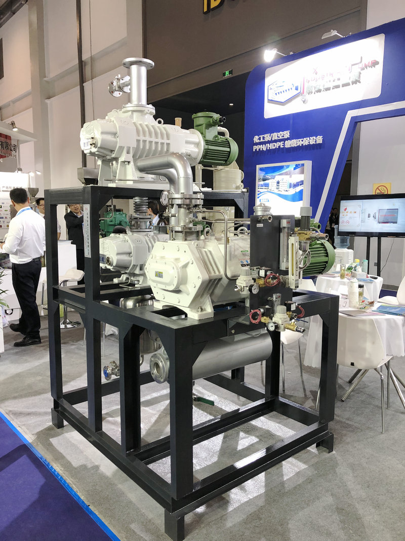 ZJC、ZJP系列羅茨真空泵-杭州新安江工業(yè)泵1