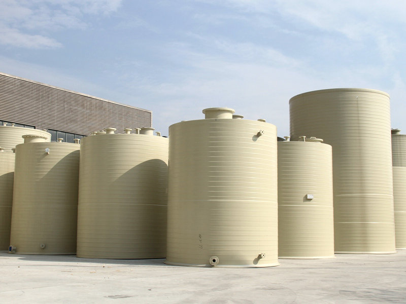 PPH纏繞儲(chǔ)罐購(gòu)買后該如何安裝放置