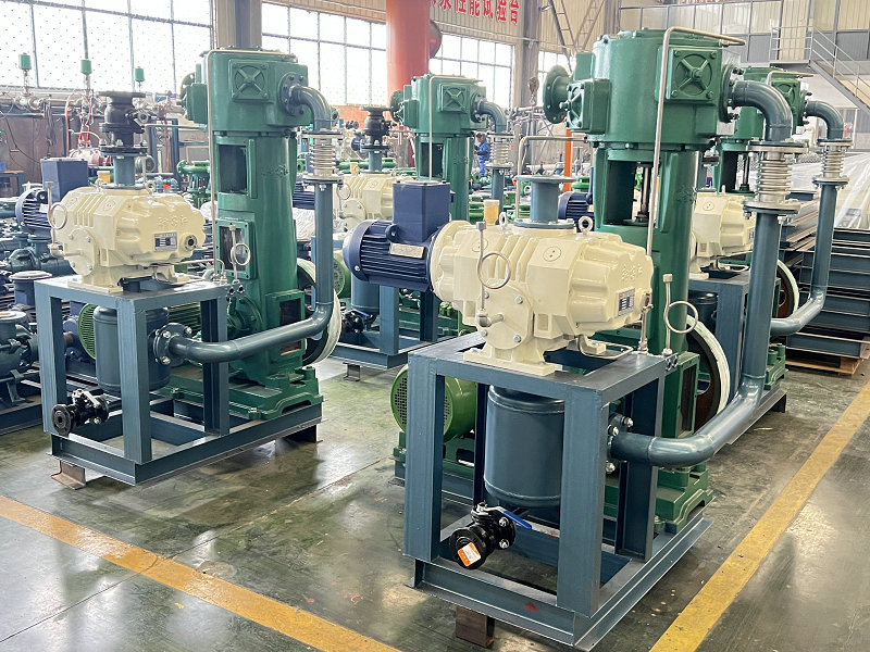 JZJWLW羅茨無油真空機(jī)組