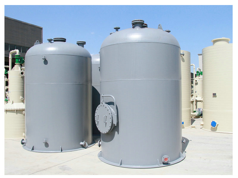 PTFE系列板襯儲罐 PTFE系列板襯儲罐